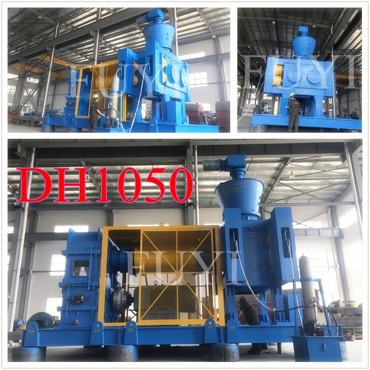我公司^新DH1050型造粒機，研制成功